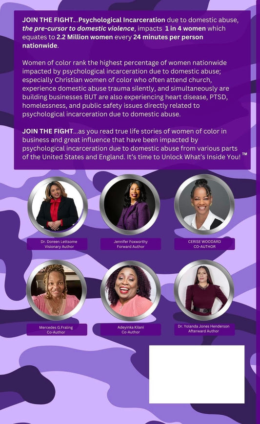 Confident Women Rise: Wise Women Win The Fight Against Psychological Incarceration